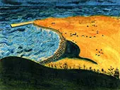 Little Fox River 1942 By Milton Avery