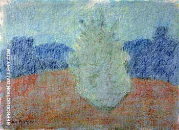 Morning Landscape 1954 By Milton Avery