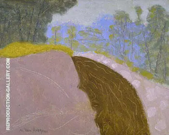 Spring Brook 1955 By Milton Avery
