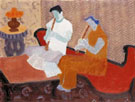 The Musicians 1949 By Milton Avery