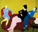 Three Friends 1944 By Milton Avery