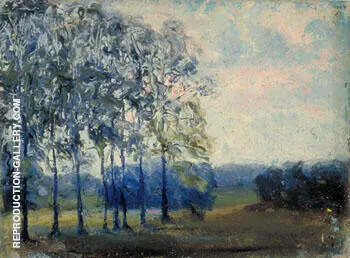 Untitled Rock and Water View c1921 By Milton Avery