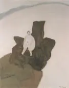 Madonna of the Rocks 1957 By Milton Avery