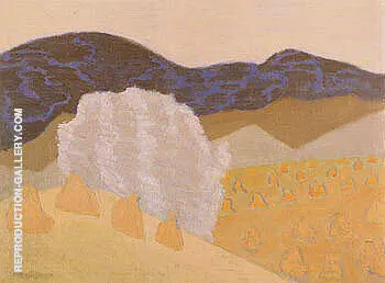 Harvest 1953 By Milton Avery