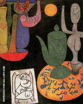 Still Life Ohne Titel Stilleben 1940 By Paul Klee