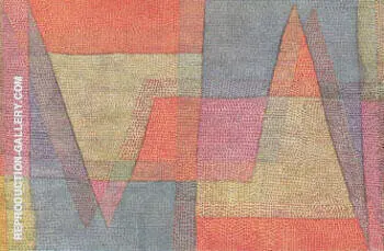Light and Ridges 1935 By Paul Klee