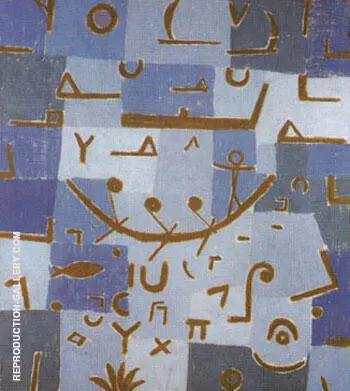 Legend of the Nile 1937 By Paul Klee