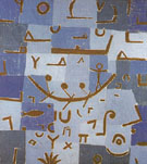 Legend of the Nile 1937 By Paul Klee