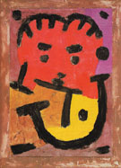 Musician 1937 By Paul Klee