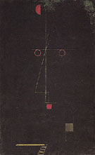 Portrait of an Acrobat 1927 By Paul Klee