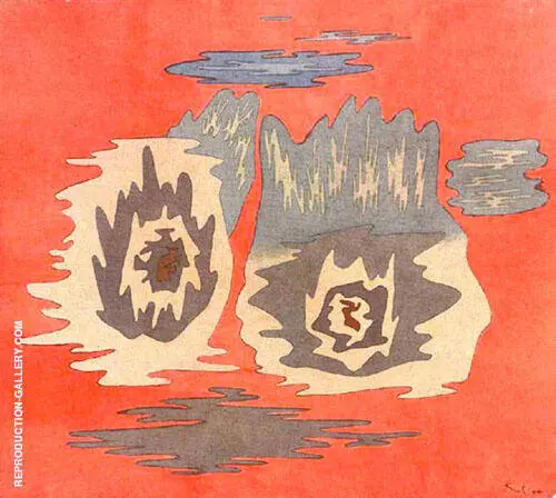 The Place of the Twins 1929 By Paul Klee