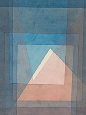 Pyramide 1930 By Paul Klee