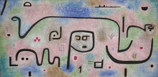 Insula Dulcamara 1938 by Paul Klee | Oil Painting Reproduction
