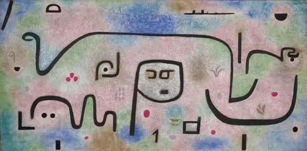 Insula Dulcamara 1938 By Paul Klee