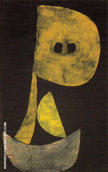 Severe Countenance 1939 by Paul Klee | Oil Painting Reproduction