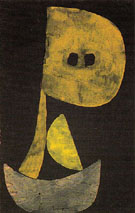 Severe Countenance 1939 By Paul Klee