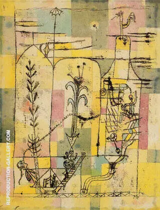 A Hoffmannesque Tale 1921 By Paul Klee