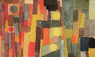 In the Style of Kairouan Transferred to the Moderate 1914 By Paul Klee