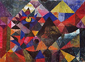 Cacodemonic 1916 By Paul Klee