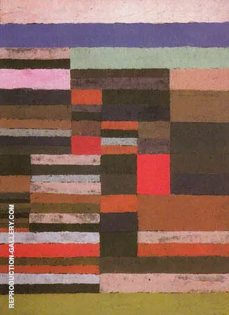 Individualized Measurement of the Strata 1930 By Paul Klee