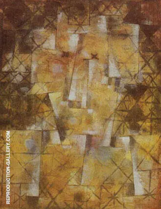 God of the Northern Woods 1922 By Paul Klee