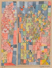 Dogmatic Composition 1918 By Paul Klee