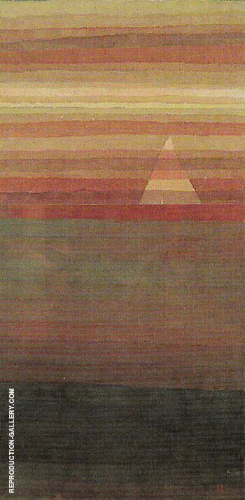Lonely 1928 By Paul Klee
