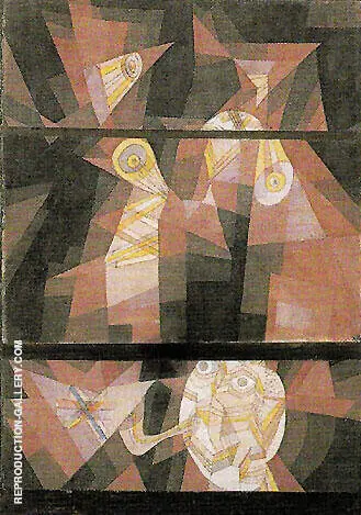 Nocturne for Horn 1921 By Paul Klee