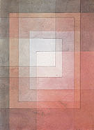 Polyphonic Setting for White 1930 By Paul Klee
