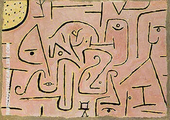 Contemplating 1938 By Paul Klee