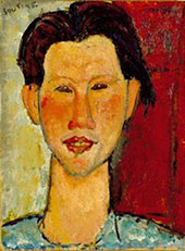 Portrait of Chaim Soutine 1915 By Amedeo Modigliani