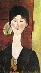 Beatrice Hastings 1915 By Amedeo Modigliani