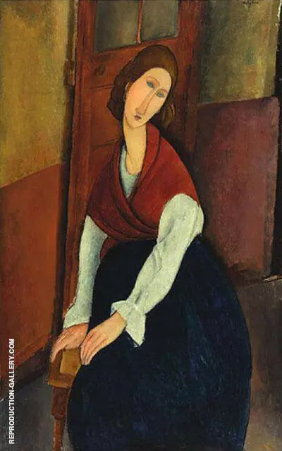 Jeanne Hebuterne By Amedeo Modigliani