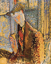 Portrait of Frank Burty Haviland 1914 By Amedeo Modigliani