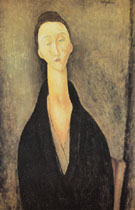 Madame Zborowska 1918 By Amedeo Modigliani