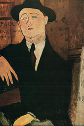 Portrait of Paul Guillaume 1916 By Amedeo Modigliani