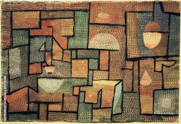 Room with Northern Exposure 1932 By Paul Klee