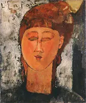 The Fat Child L'Enfant Gras 1915 By Amedeo Modigliani