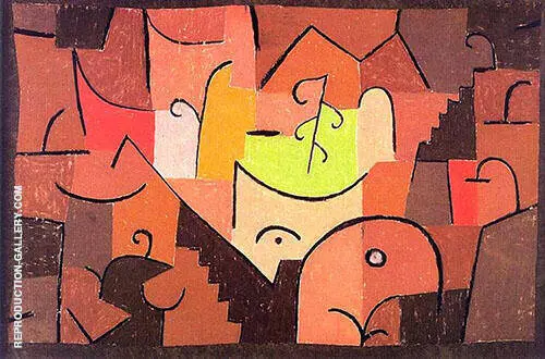 Stage Landscape 1937 By Paul Klee