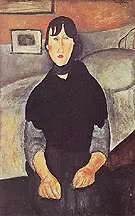 The Country Girl 1919 By Amedeo Modigliani
