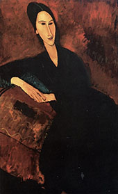 Anna Zborowska By Amedeo Modigliani
