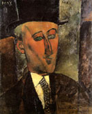 Max Jacob By Amedeo Modigliani