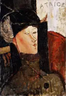 Beatrice Hastings By Amedeo Modigliani