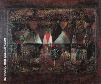 Nocturnal Festivity 1921 By Paul Klee