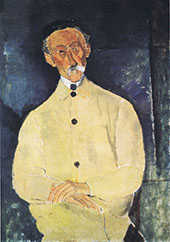 Monsieur Lepoutre 1916 By Amedeo Modigliani