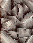 Crystal Gradation 1921 By Paul Klee
