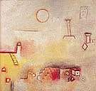 Reconstruction 1926 By Paul Klee