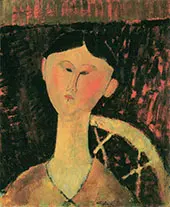 Portrait of Beatrice Hastings 1915 By Amedeo Modigliani