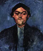 Portrait of The Typographer Pedro 1909 By Amedeo Modigliani