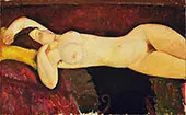 Reclining Nude Le Grande Nu c1919 By Amedeo Modigliani